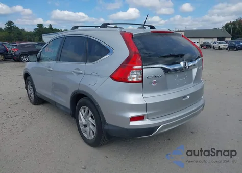 2015 Honda Cr-V Ex-L z USA, uszkodzony, nr VIN 2HKRM4H78FH612303